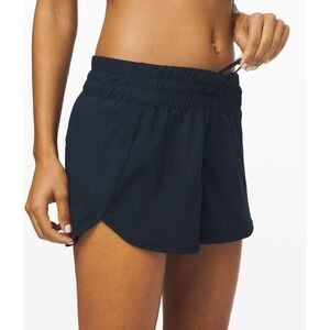 Lululemon Tracker Short V *4" in True Navy Size 10